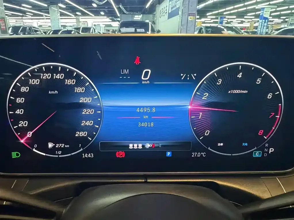 Mercedes-Benz C-Class 2023 из CN, фото 8