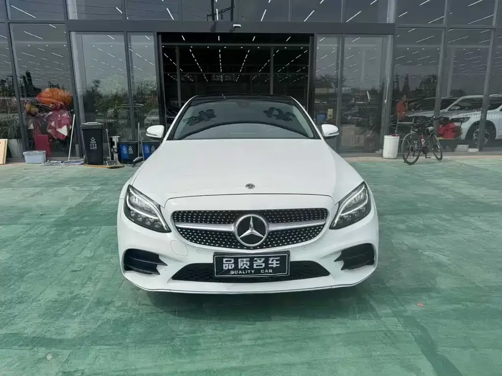 Mercedes-Benz C-Class 2021 из CN, фото 2