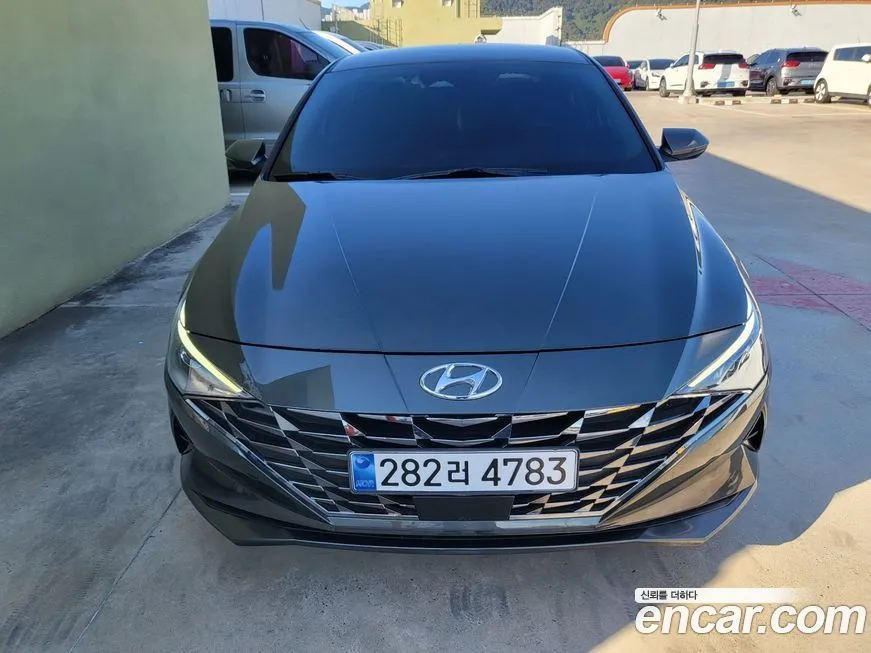 Hyundai AVANTE 2023 из KR, фото 1