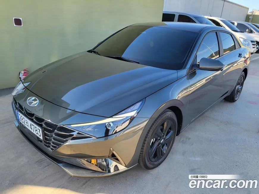Hyundai AVANTE 2023 из KR, фото 2