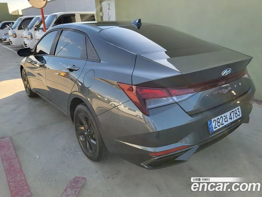 Hyundai AVANTE 2023 из KR, фото 5