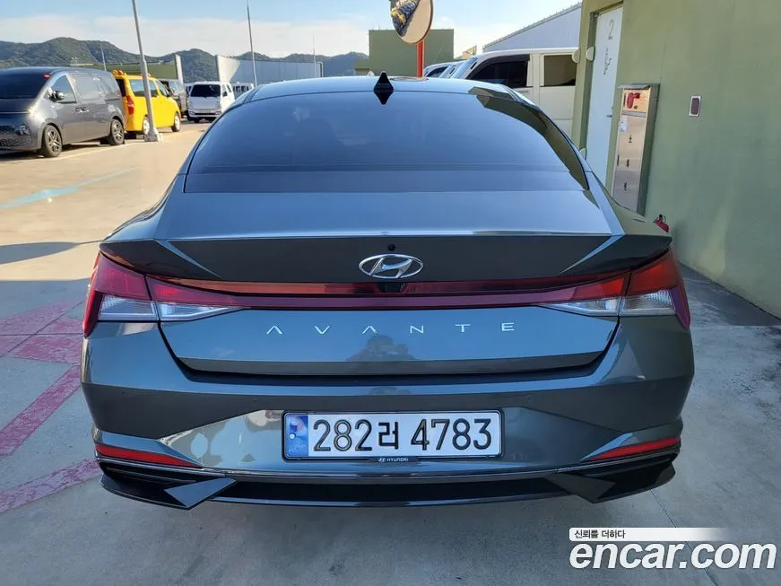 Hyundai AVANTE 2023 из KR, фото 6