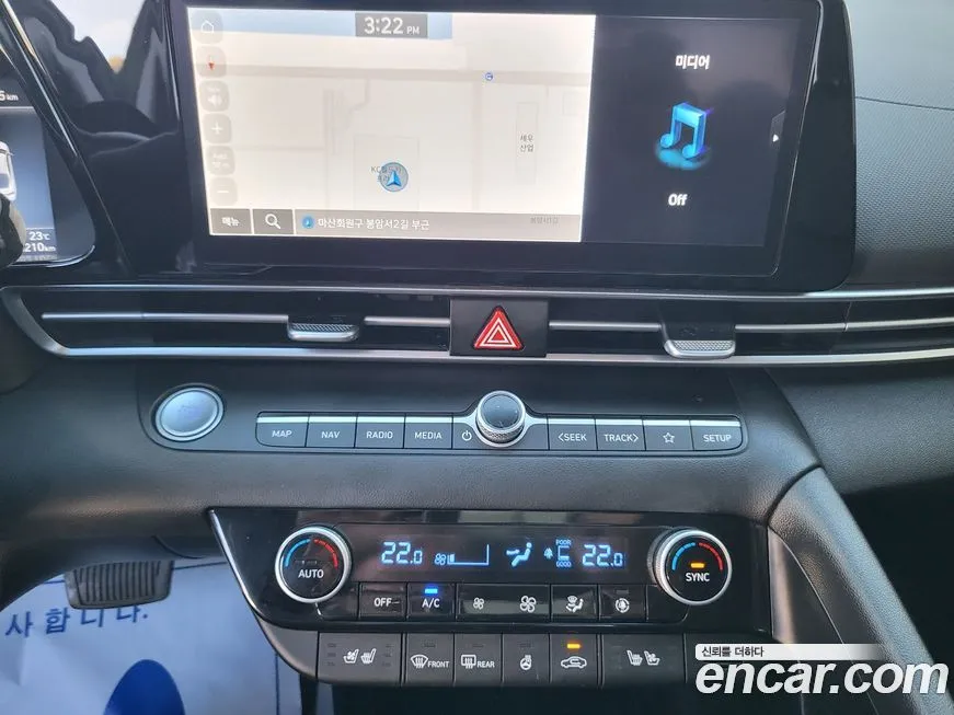 Hyundai AVANTE 2023 из KR, фото 9