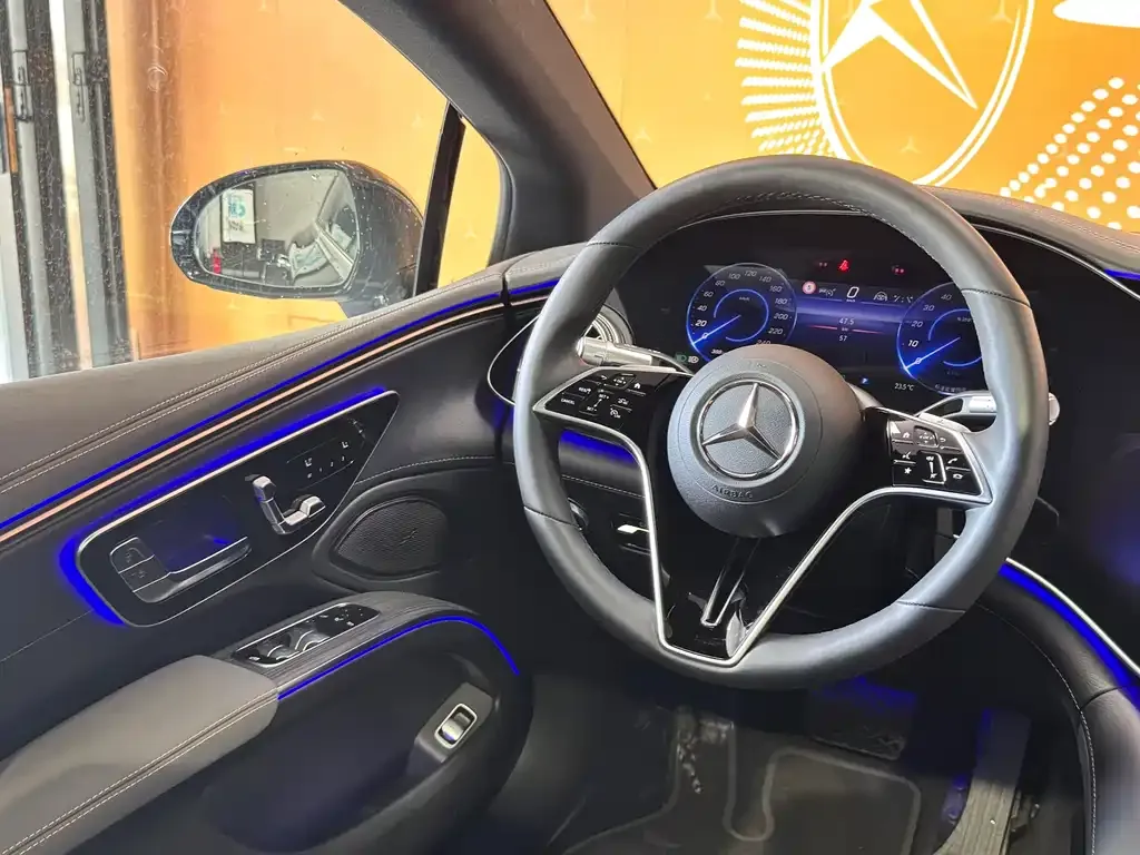 Mercedes-Benz EQS 2025 из CN, фото 10