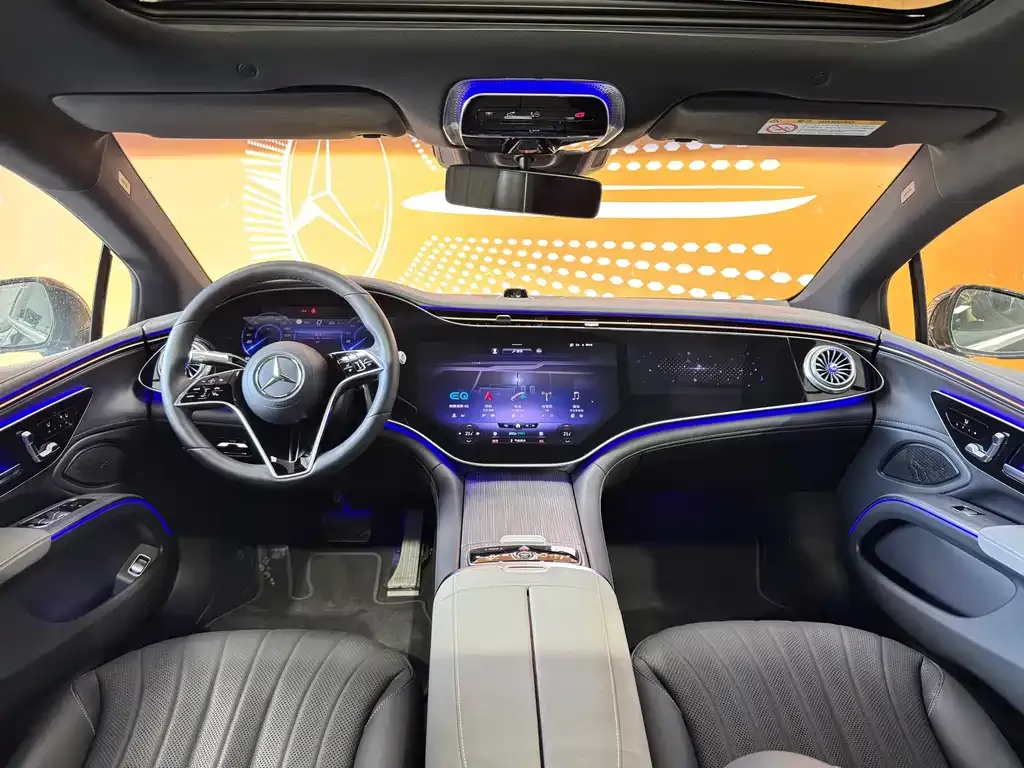 Mercedes-Benz EQS 2025 из CN, фото 5