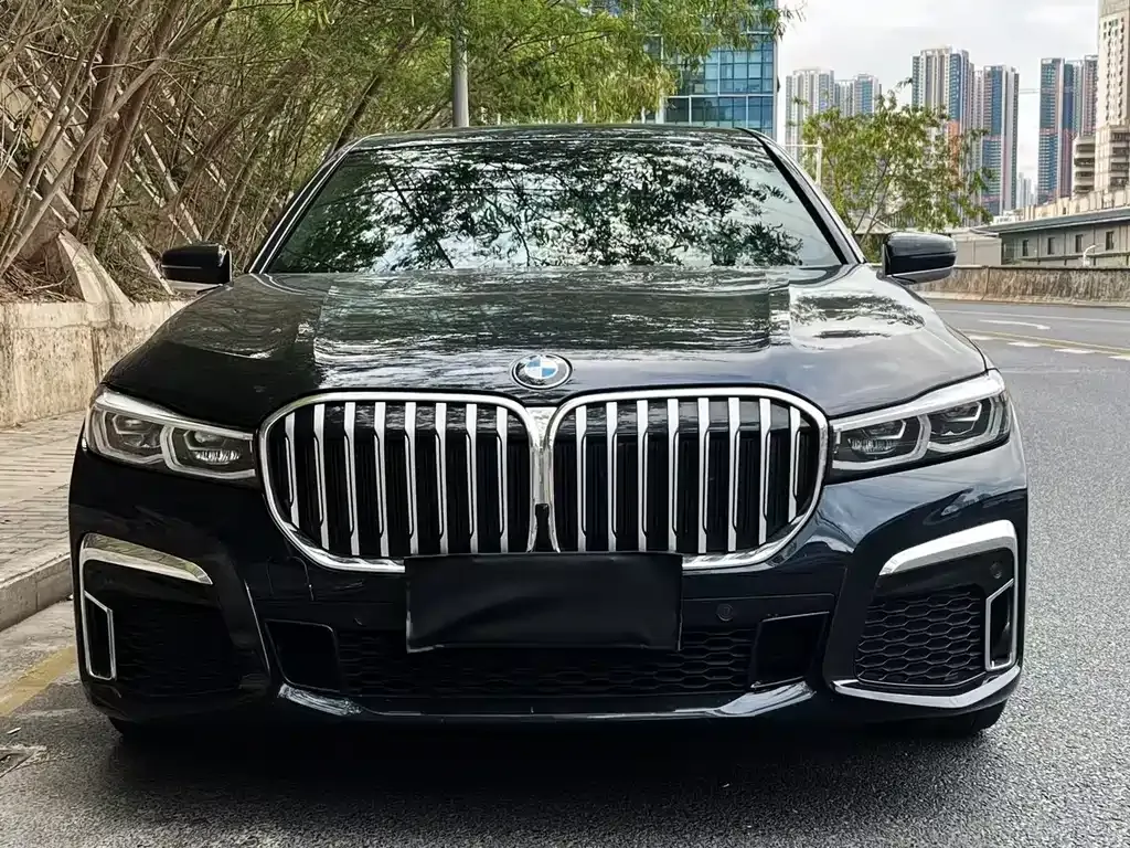 BMW 7 Series 2022 из CN, фото 2