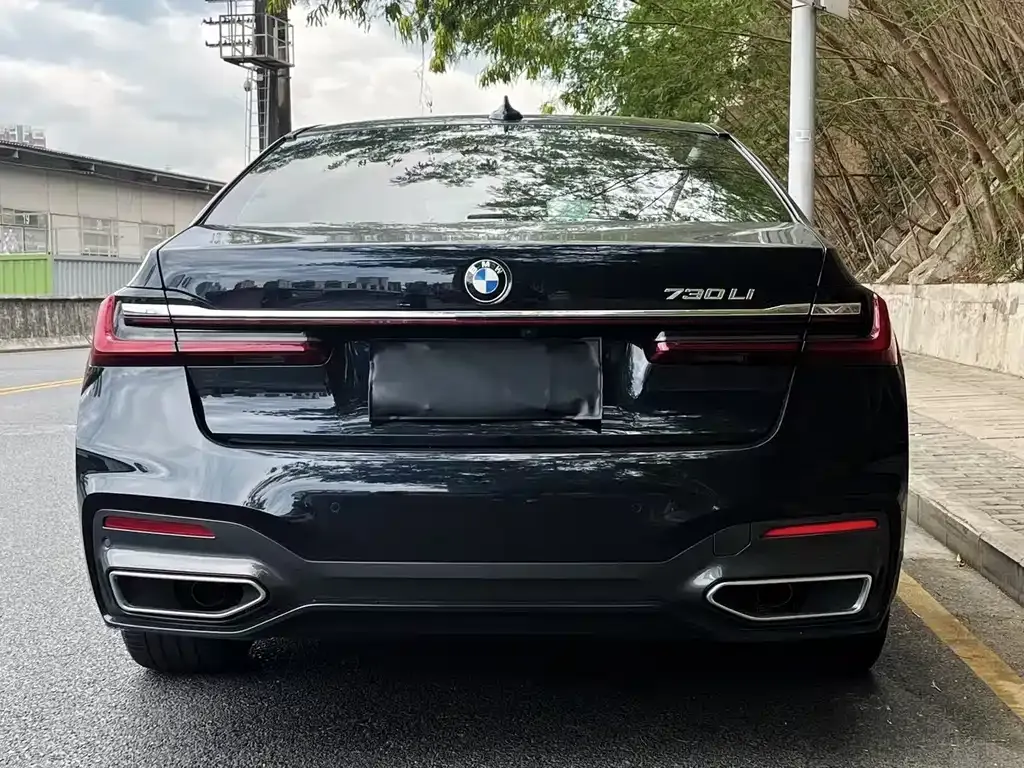 BMW 7 Series 2022 из CN, фото 8