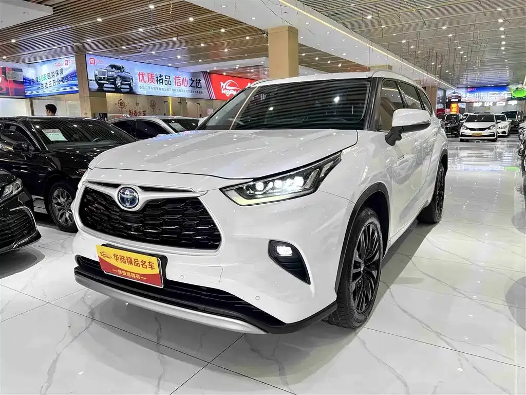 Toyota Highlander 2022 из CN, фото 1