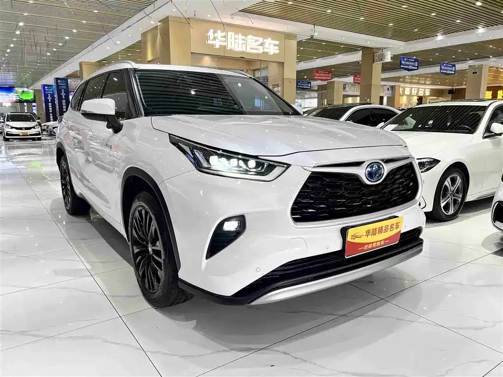 Toyota Highlander 2022 из CN, фото 3