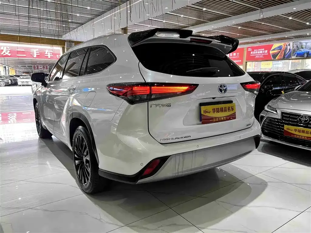 Toyota Highlander 2022 из CN, фото 4