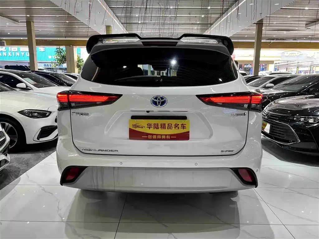 Toyota Highlander 2022 из CN, фото 5