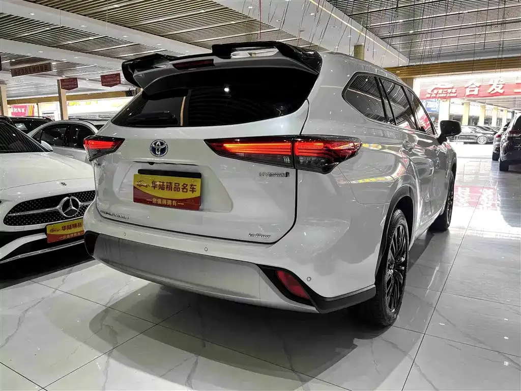 Toyota Highlander 2022 из CN, фото 6