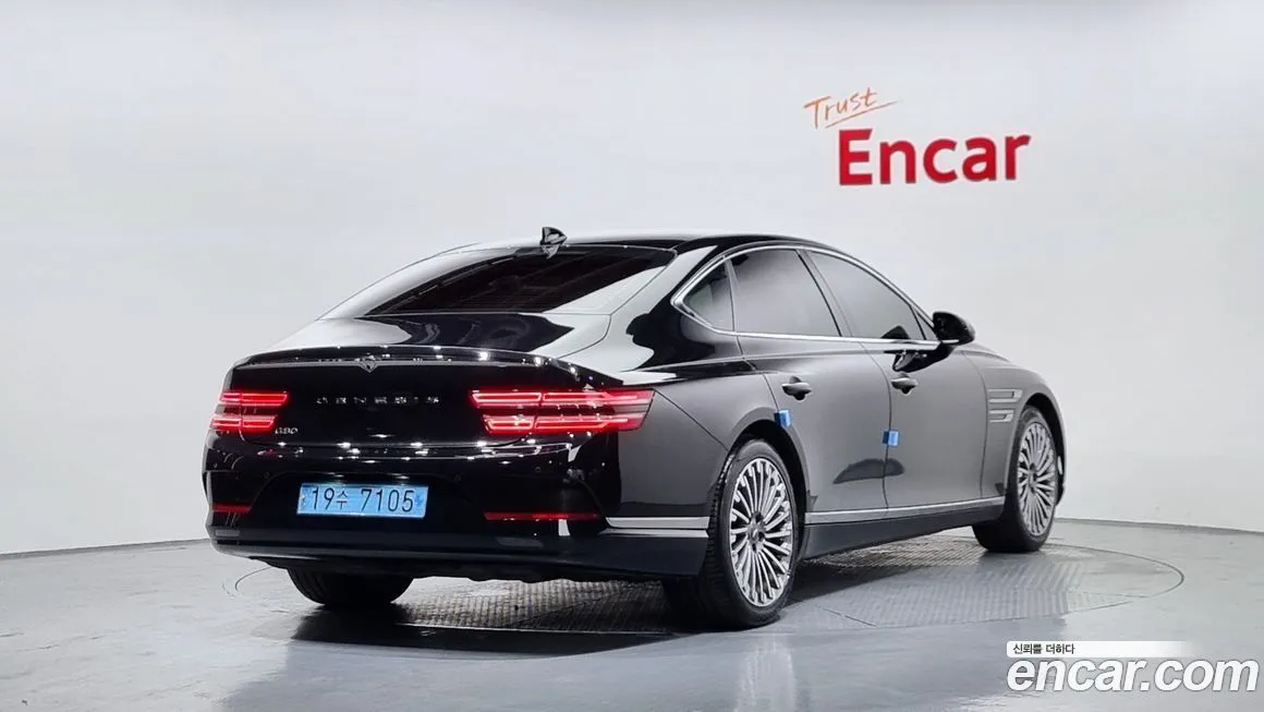 Genesis G80 2022 из KR, фото 2