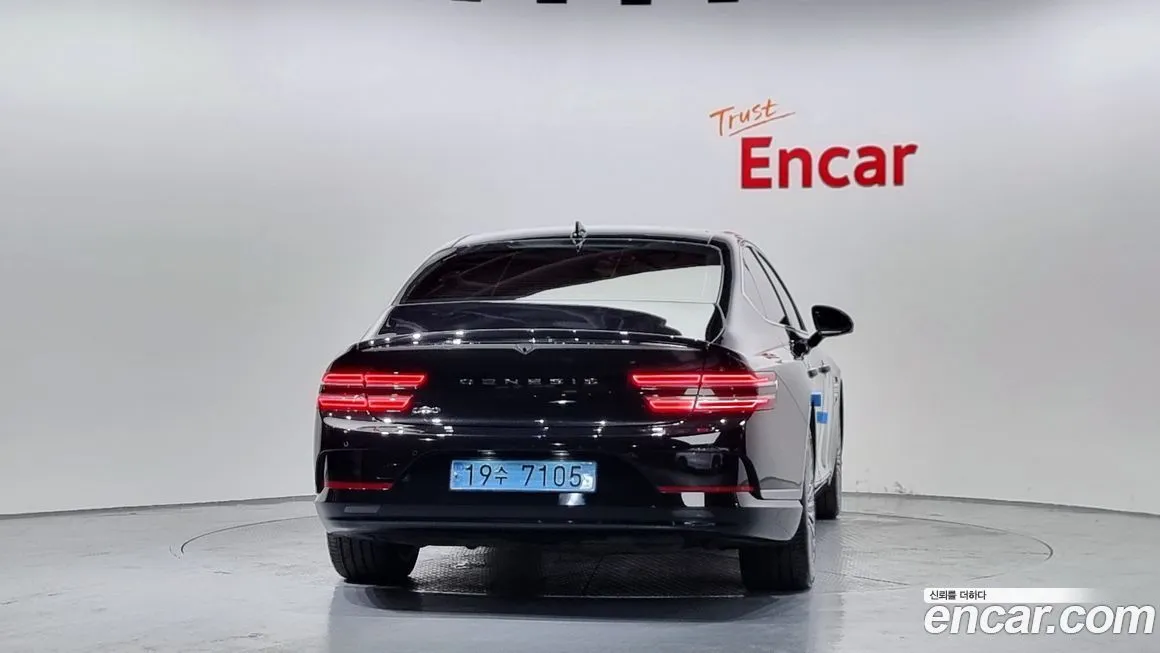 Genesis G80 2022 из KR, фото 4