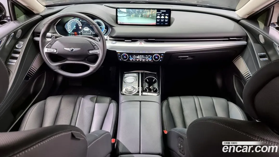 Genesis G80 2022 из KR, фото 7