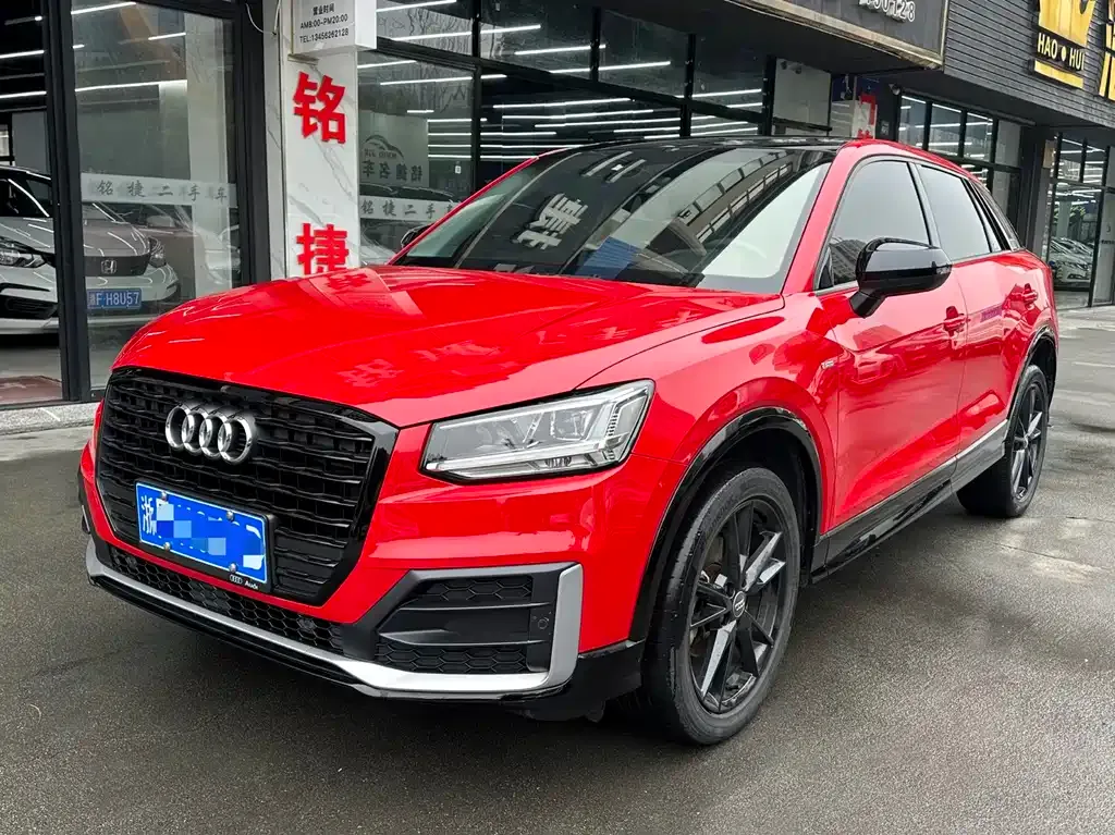 Audi Q2L 2021 из CN, фото 1