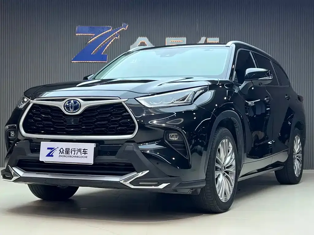 Toyota Highlander 2023 из CN, фото 1