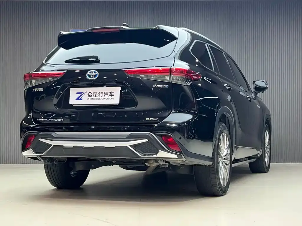 Toyota Highlander 2023 из CN, фото 2