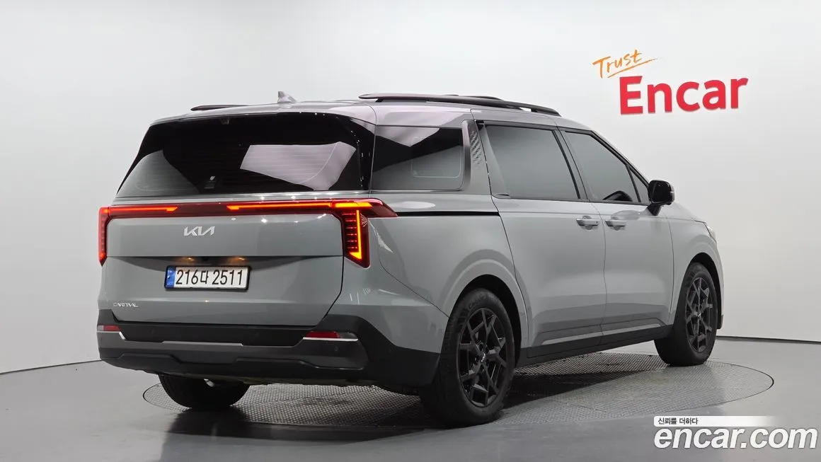 Kia Carnival 2025 из KR, фото 2