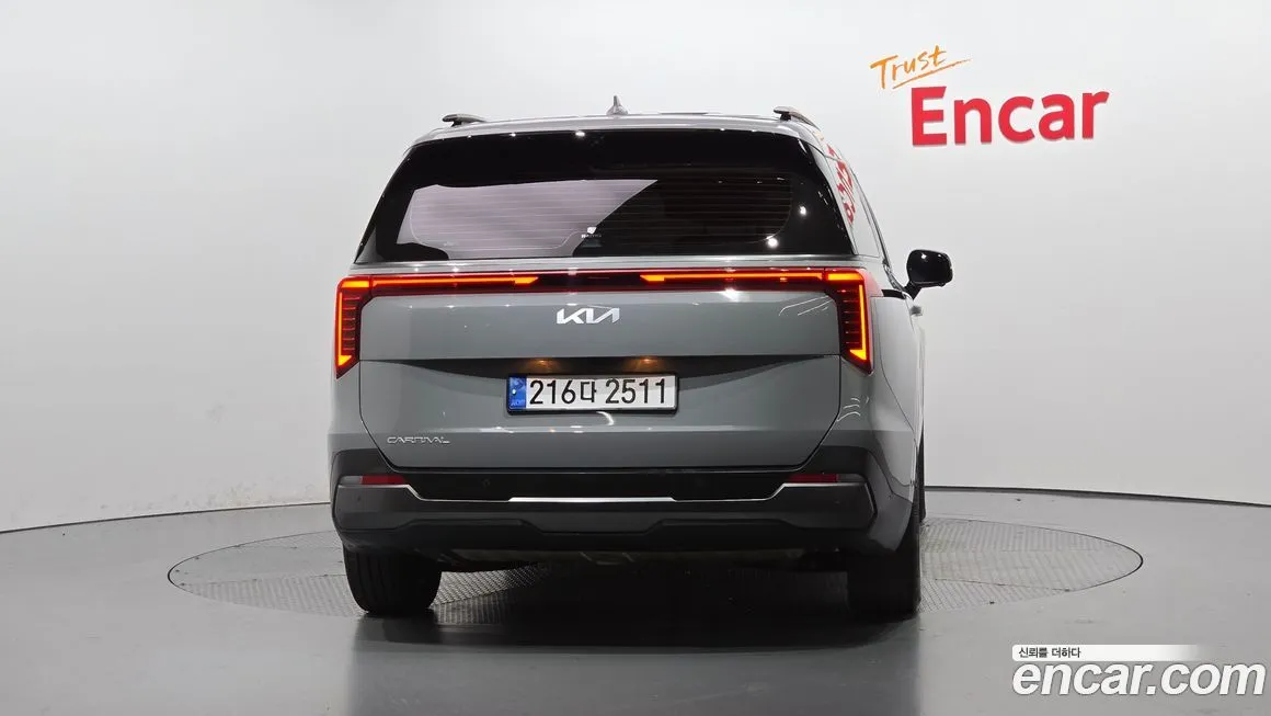 Kia Carnival 2025 из KR, фото 4
