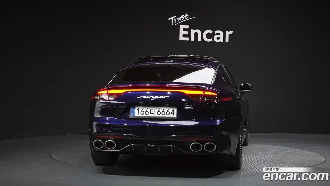 [object Object] Stinger 2021 из KR, фото 4