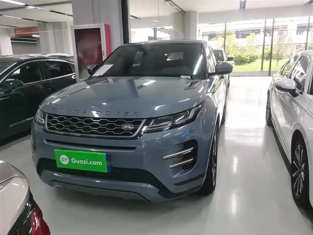 Land Rover Evoque 2021 из CN, фото 3