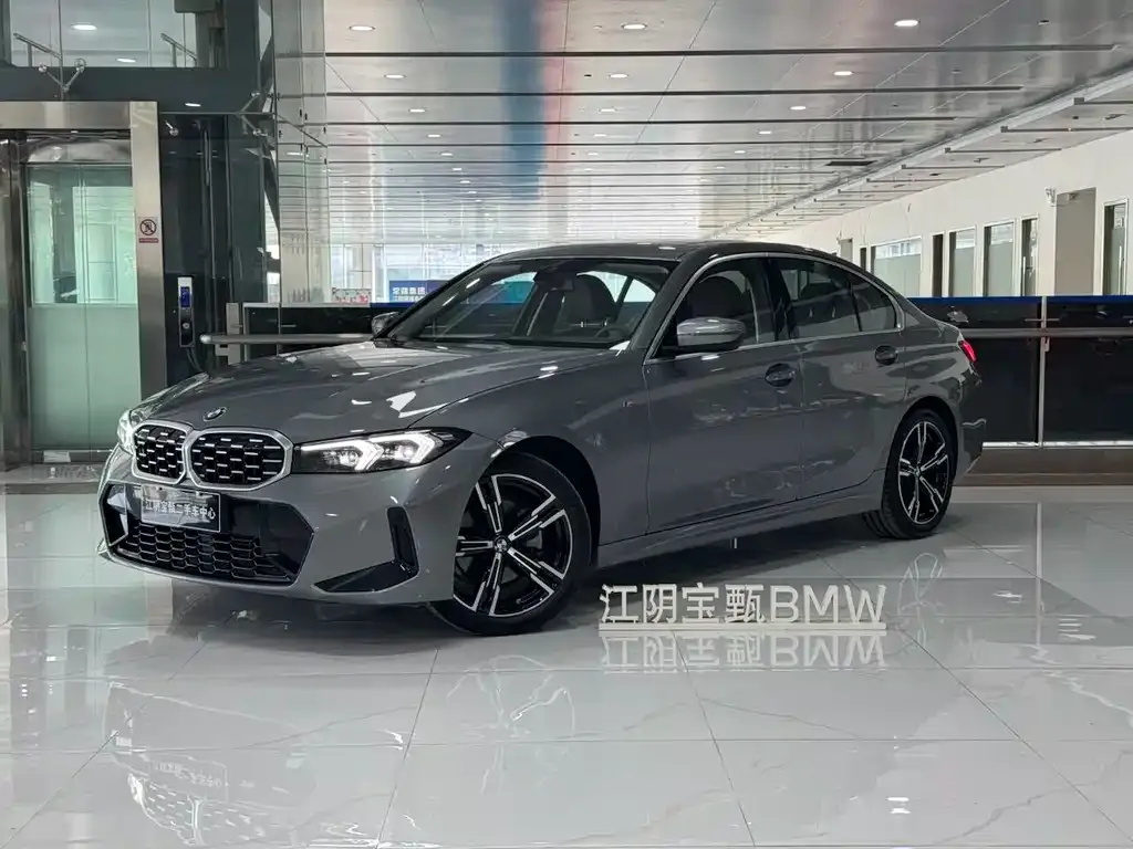 BMW 3 Series 2024 из CN, фото 1