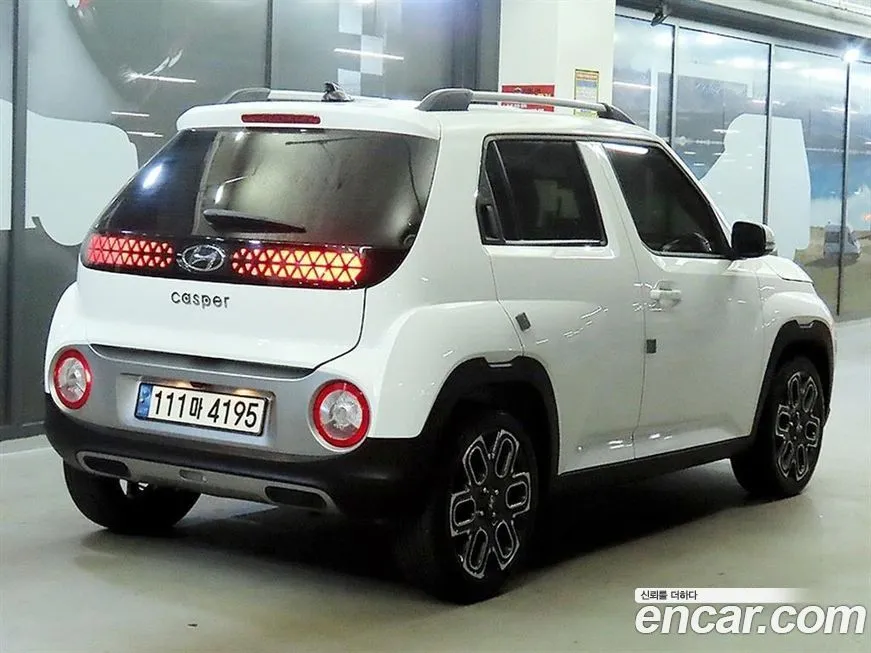 Hyundai Casper 2022 из KR, фото 4