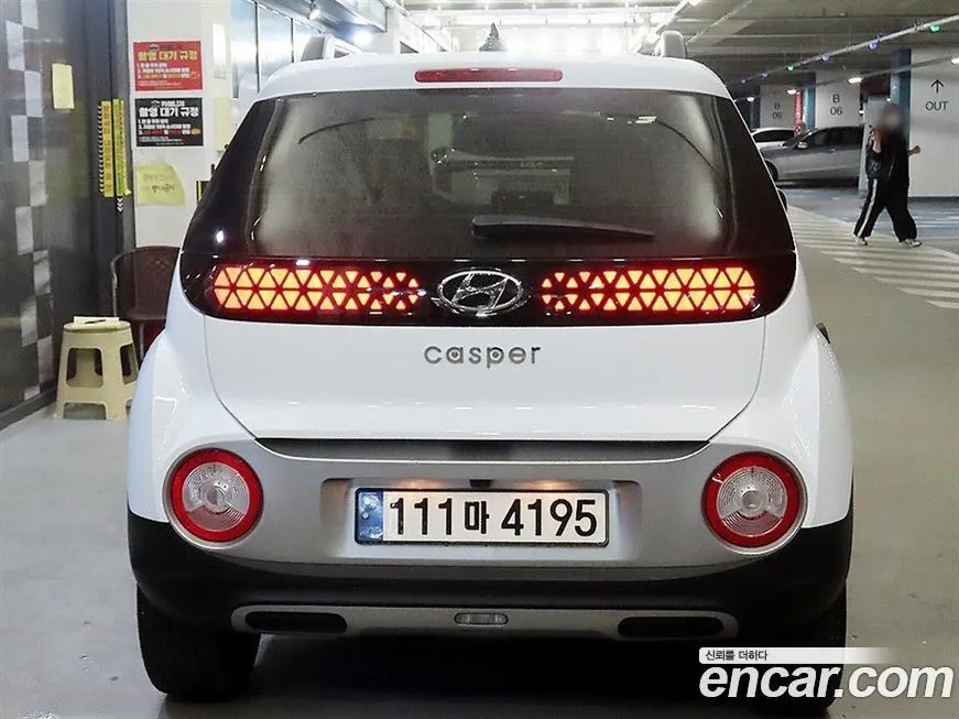 Hyundai Casper 2022 из KR, фото 5