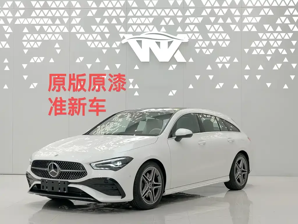 Mercedes-Benz CLA (Import) — фото 1