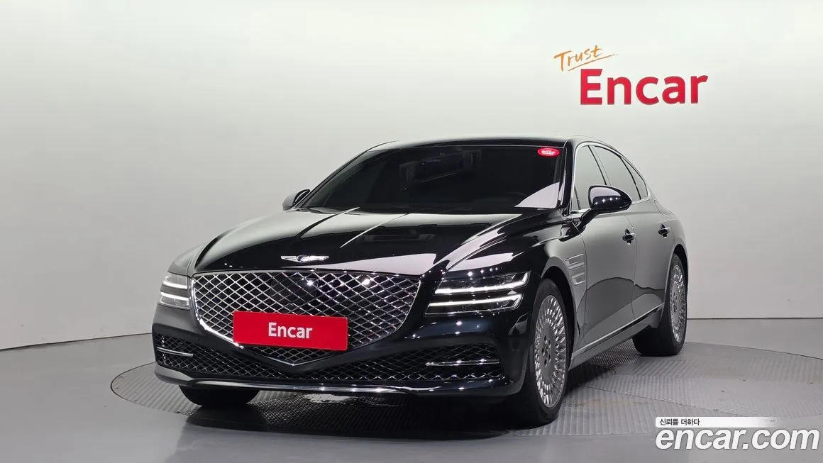 Genesis G80 2021 из KR, фото 1