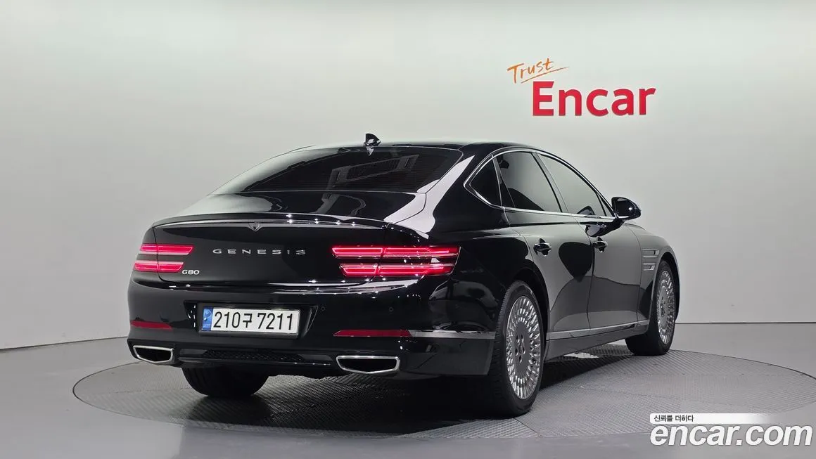 Genesis G80 2021 из KR, фото 2