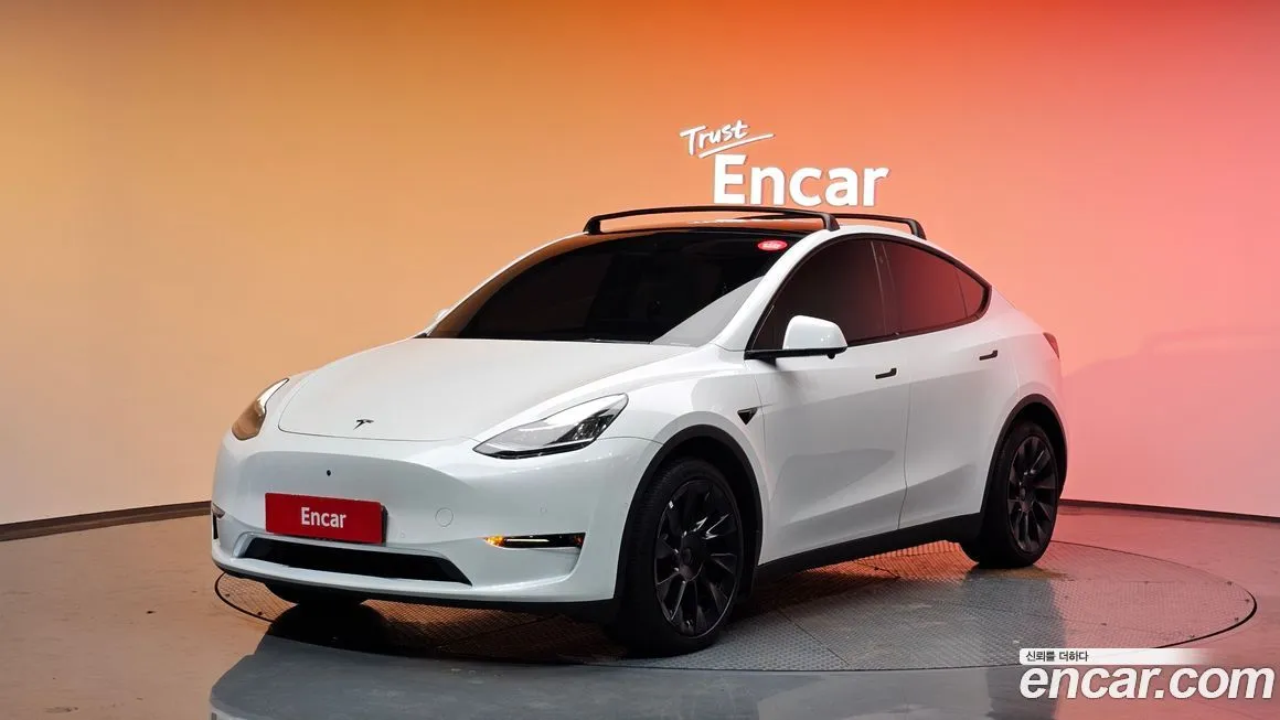 Tesla Model Y 2022 из KR, фото 1