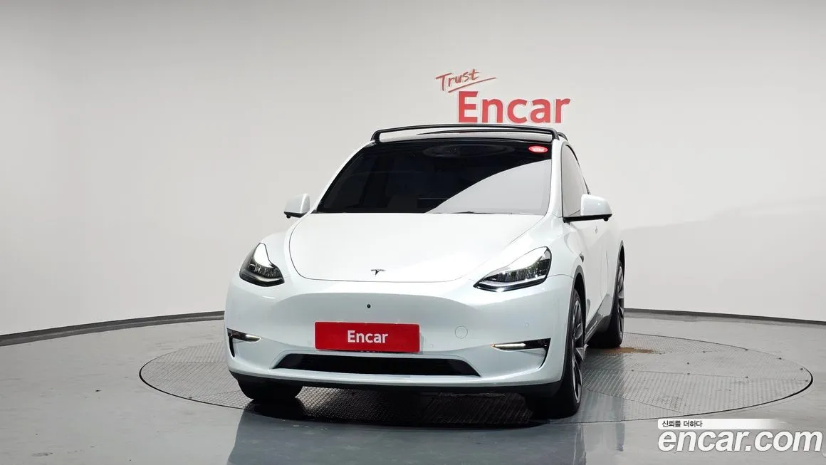 Tesla Model Y 2022 из KR, фото 3