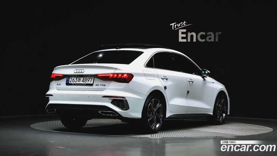 Audi A3 2023 из KR, фото 2