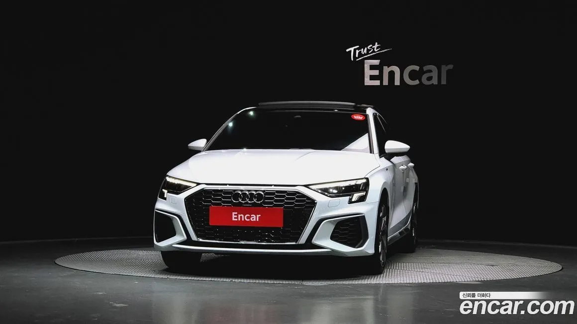 Audi A3 2023 из KR, фото 3