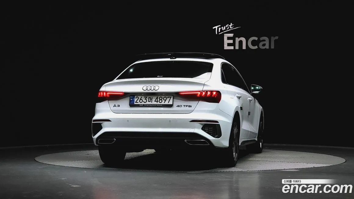 Audi A3 2023 из KR, фото 4