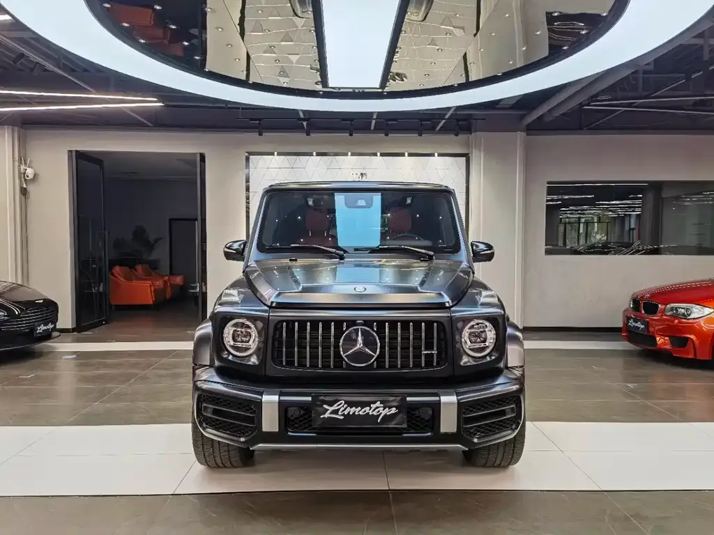 Mercedes-Benz G-Class AMG 2021 из CN, фото 1