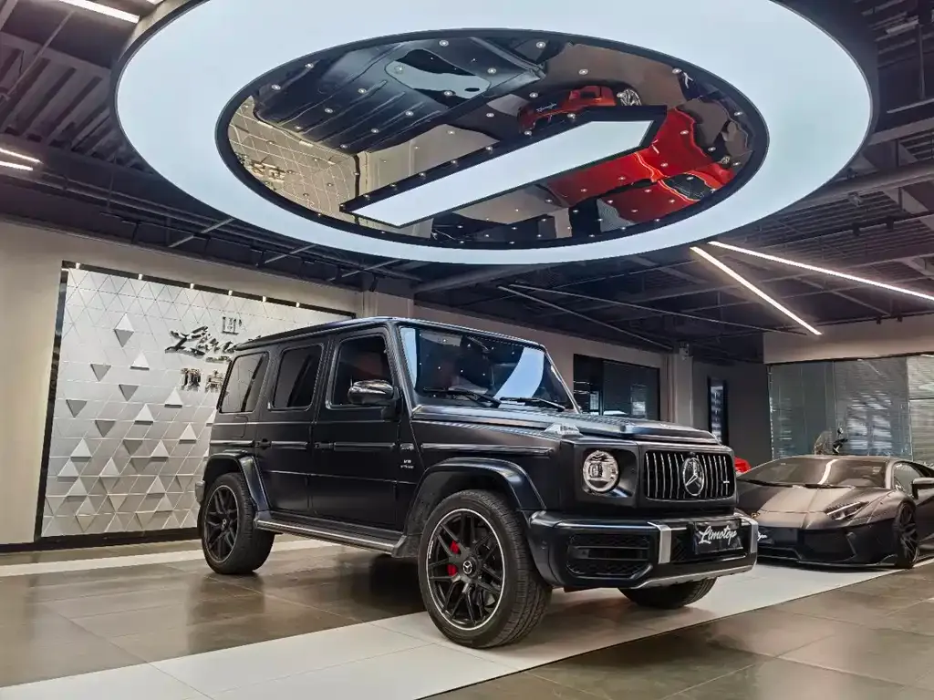 Mercedes-Benz G-Class AMG 2021 из CN, фото 2