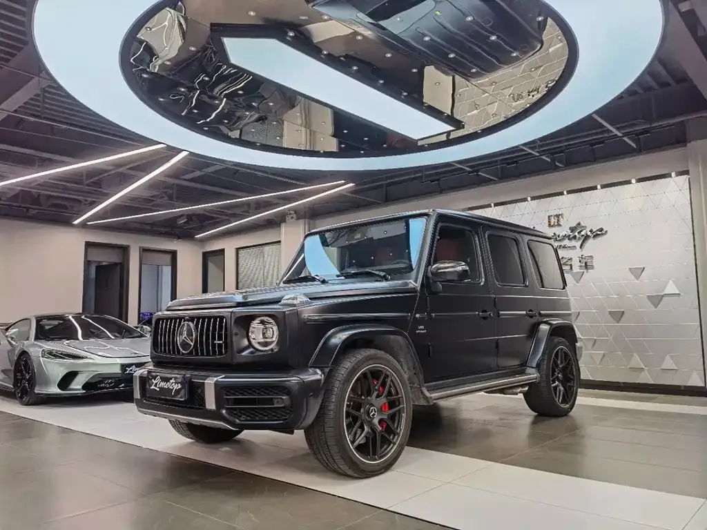 Mercedes-Benz G-Class AMG 2021 из CN, фото 3