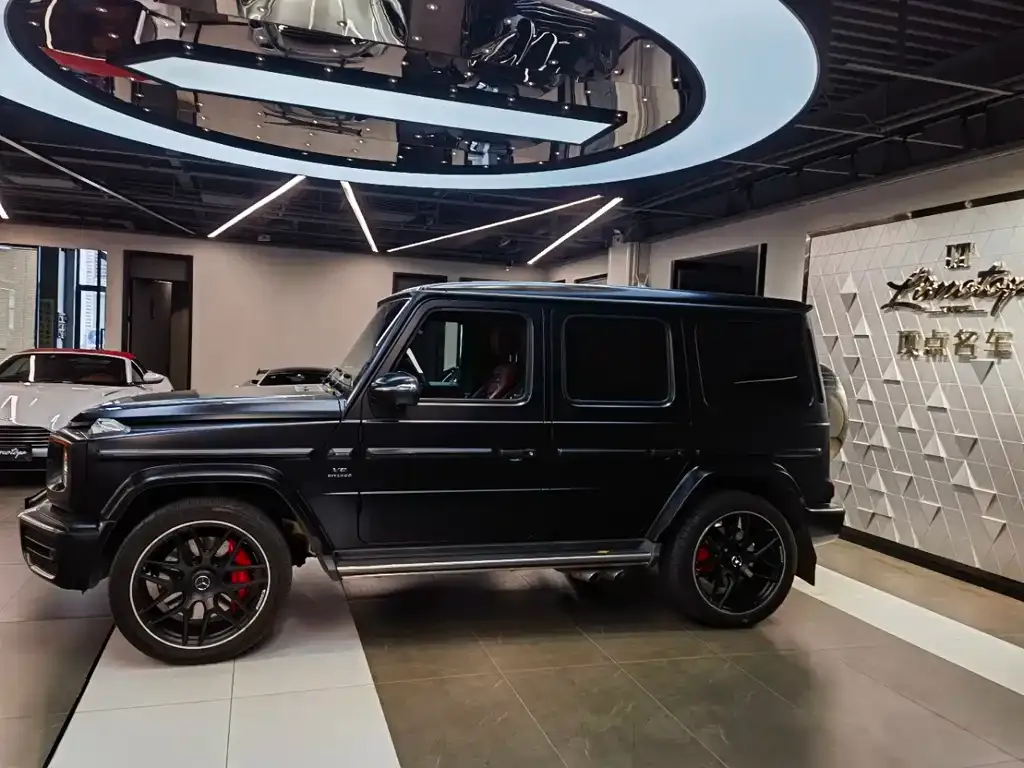 Mercedes-Benz G-Class AMG 2021 из CN, фото 4