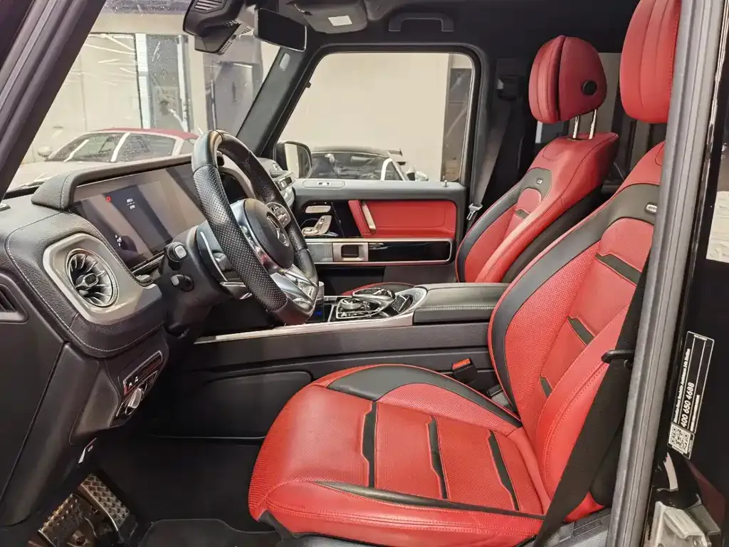 Mercedes-Benz G-Class AMG 2021 из CN, фото 6