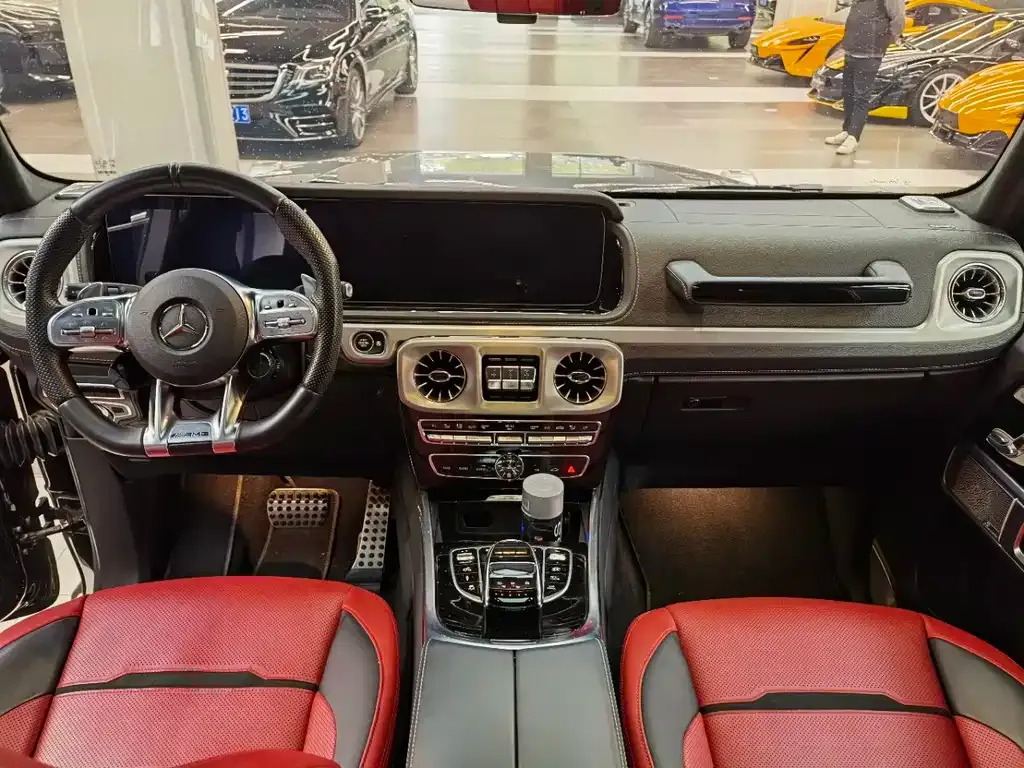 Mercedes-Benz G-Class AMG 2021 из CN, фото 8