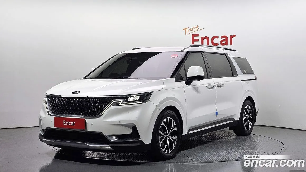 Kia Carnival 2021 из KR, фото 1