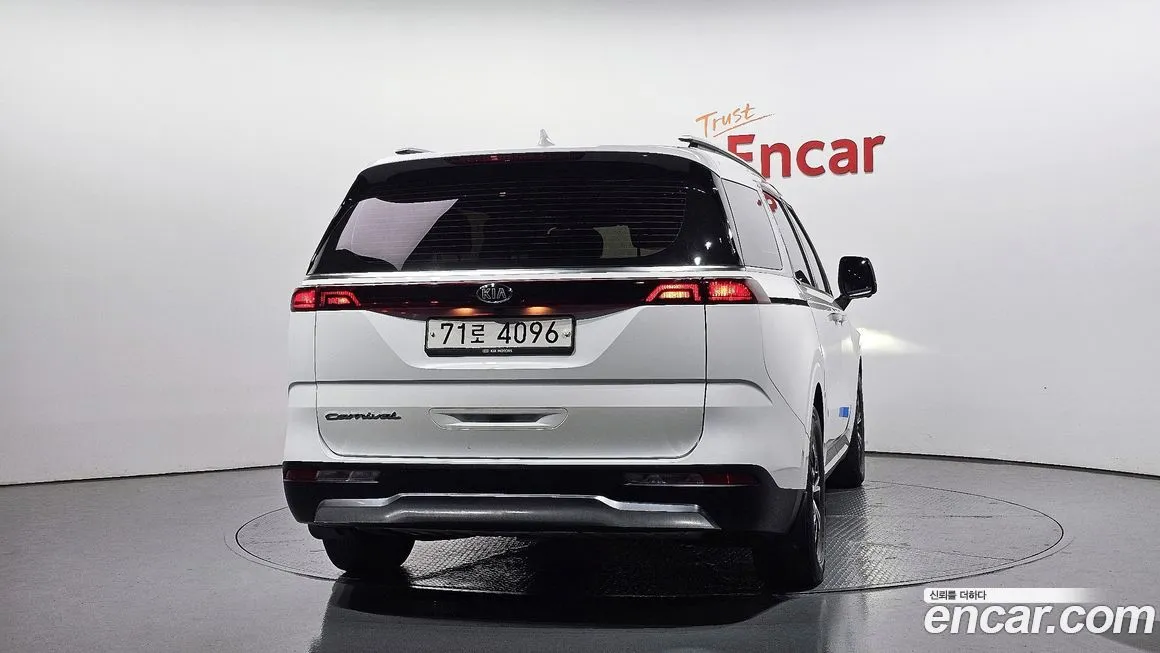 Kia Carnival 2021 из KR, фото 4