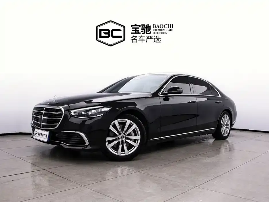 Mercedes-Benz S-Class 2022 из CN, фото 1