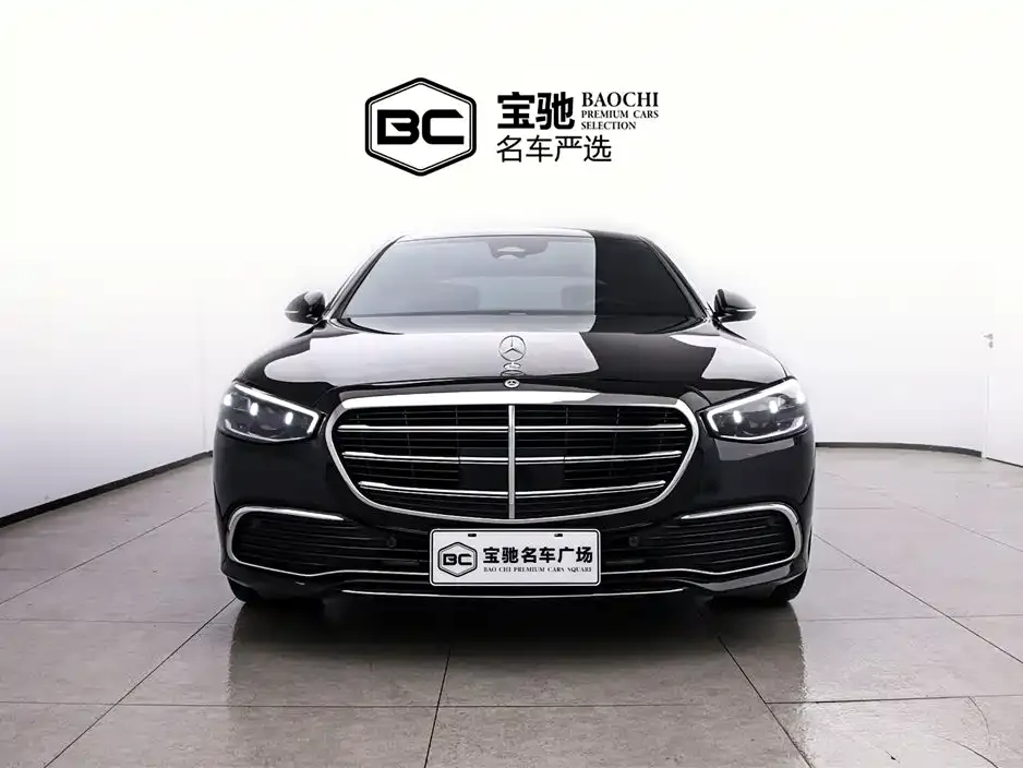 Mercedes-Benz S-Class 2022 из CN, фото 2