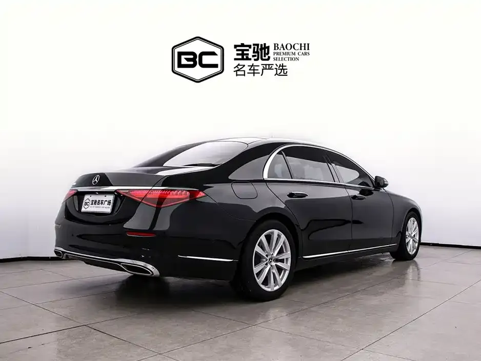 Mercedes-Benz S-Class 2022 из CN, фото 3