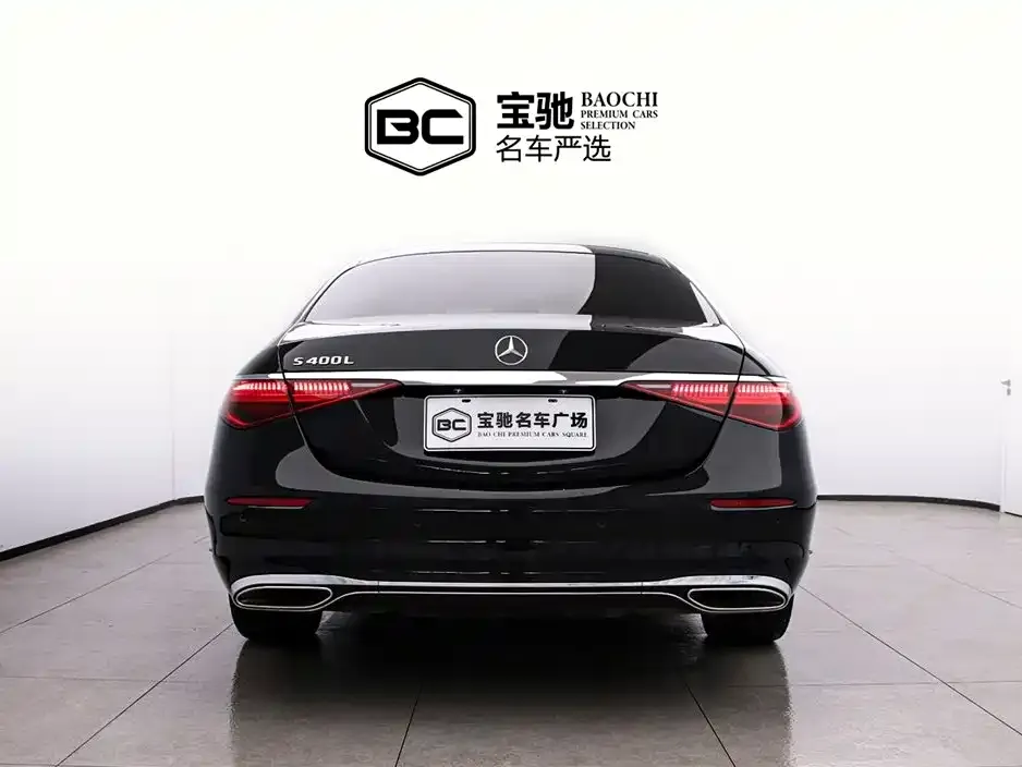 Mercedes-Benz S-Class 2022 из CN, фото 4