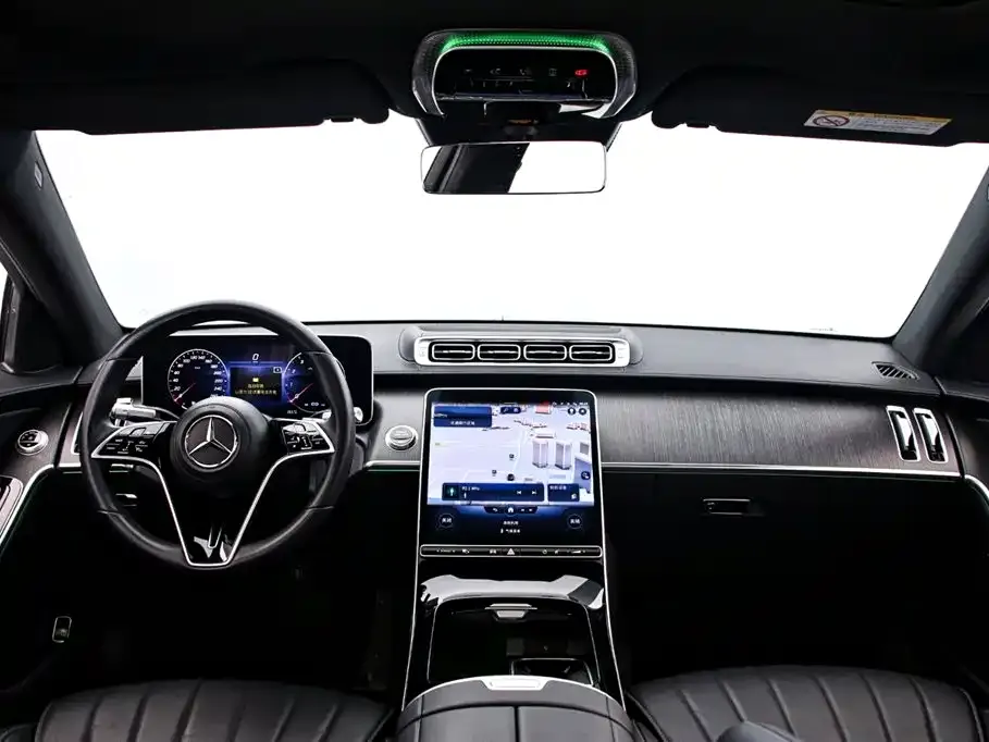 Mercedes-Benz S-Class 2022 из CN, фото 5
